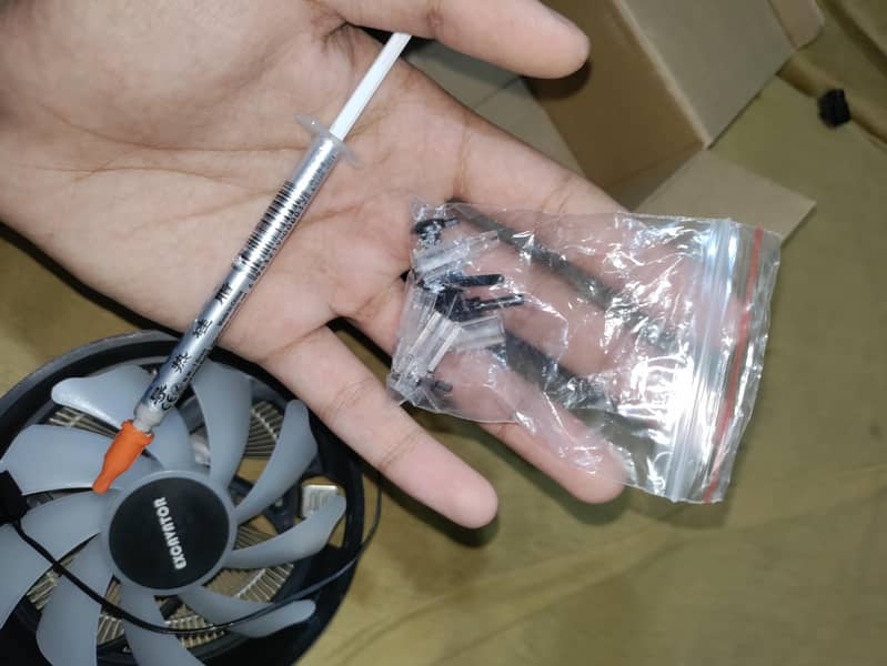 CPU cooler 4