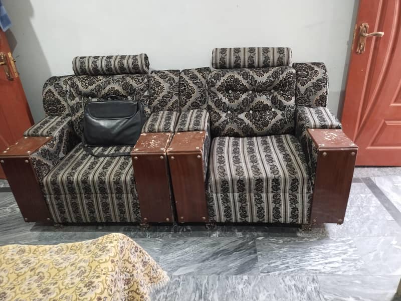 two seater sofa 0