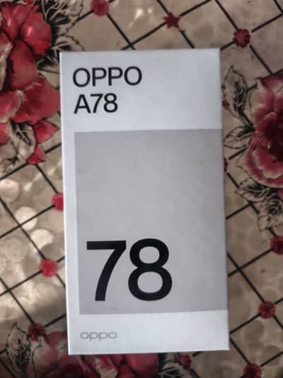 OPPO A78