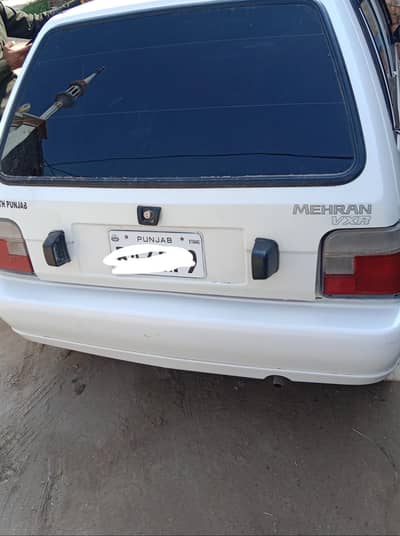 Suzuki Mehran VXR 2017