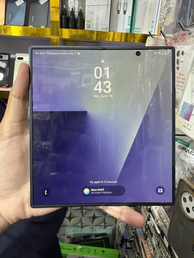 Samsung Mobile Z Fold 7 with BOX