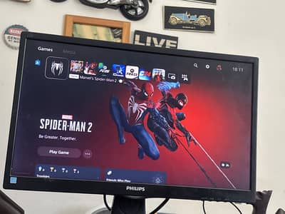 Slightly used Philips monitor