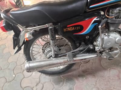 Honda 125 good condition