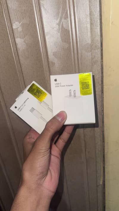 Brand New Packed iPhone Charger | Fast Charging | Wholesale & Retail