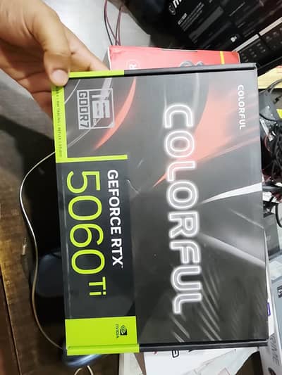 Urgent Sale: Colorful GeForce RTX 5060 Ti 16GB GDDR7