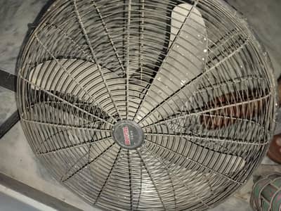 wall bracket fan