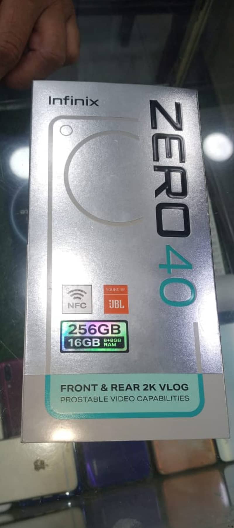 Infinix Zero 40 1