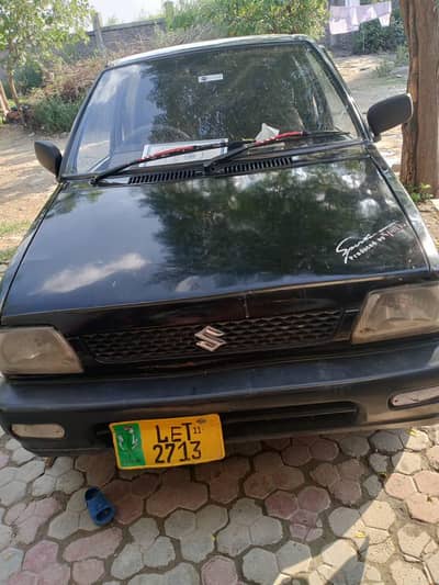 Suzuki Mehran VX 2011
