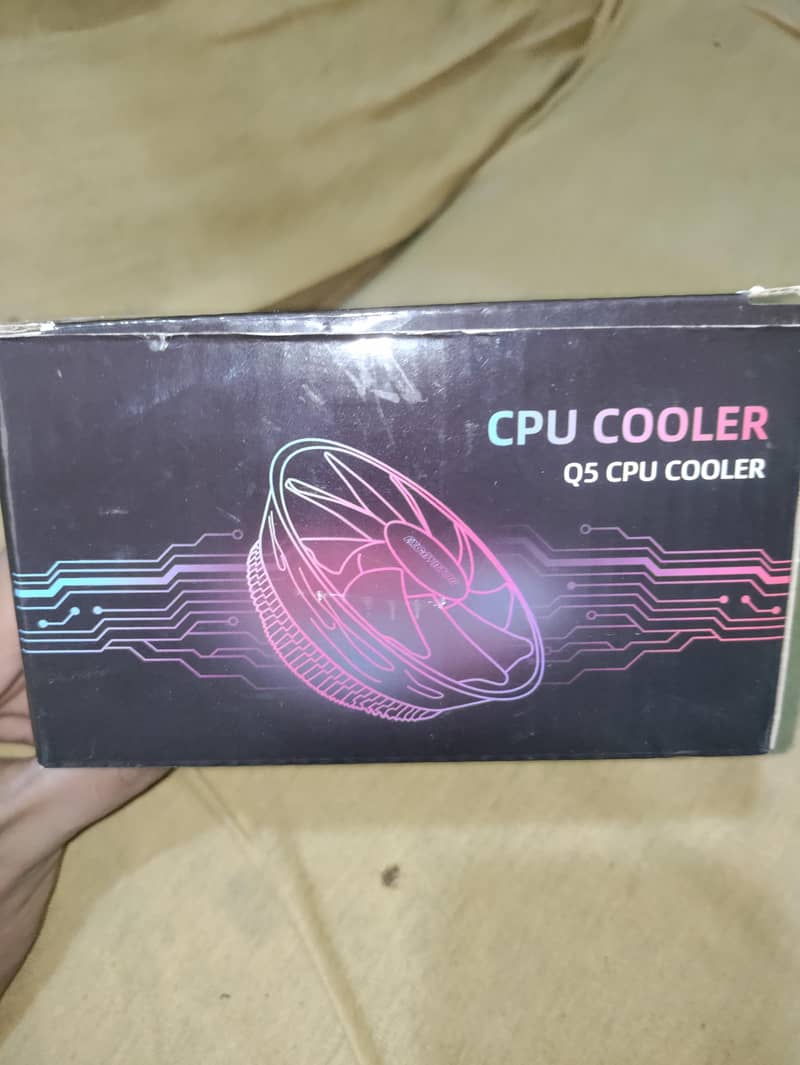 CPU cooler 0