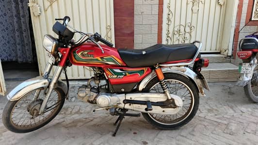 United motorcycle 2021/2022