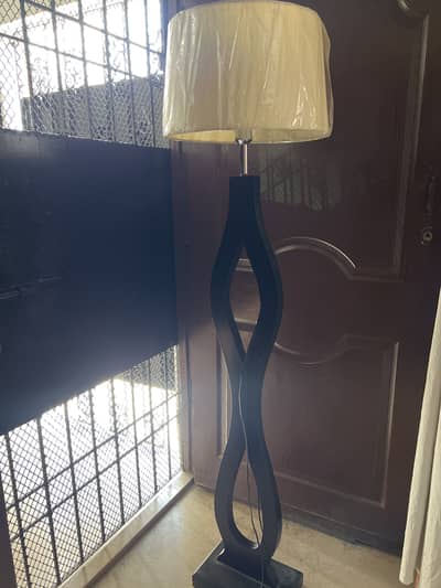 Floor Lamp with new lamp top