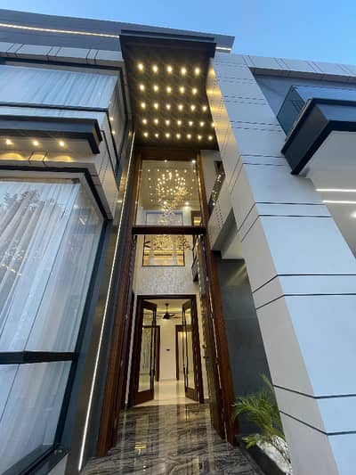 12 Marla Ultra Modern Corner House For Sale In Bahria Town Lahore Sector E Rafi Block