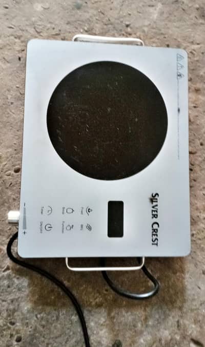 silver crest company made in Germany electric stove for sale. .