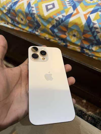 Iphone 16 pro max 256gb jv with complete box 03331203229