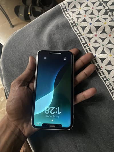 Iphone xr -64gb factory 8/10