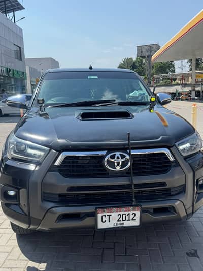 Toyota Hilux 2008