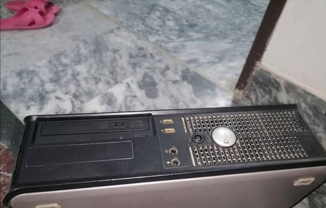 dell cpu dual core processor 2gb ram Hard drive used and working