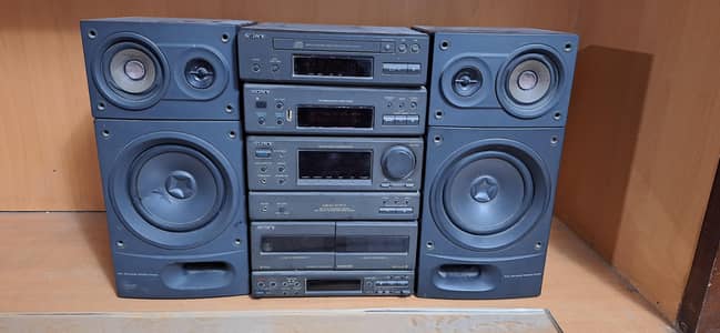 Sony MHC-P717 Mini Hi-Fi Component System