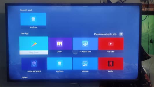 Samsung smart LED ultra HD