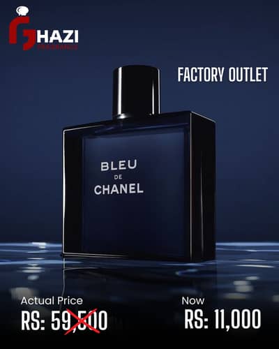 Blue Da Chanel  Original Body Perfume