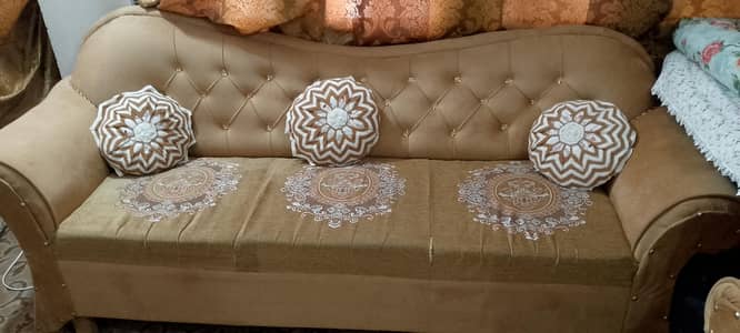 5 seater sofa set new condition