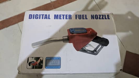 digital meterfuel nozzle