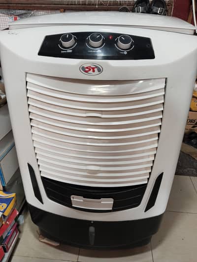 st brand Air cooler good condition Long throw purely cooper Motor