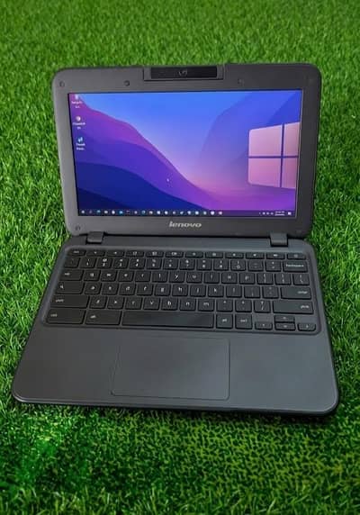 Lenovo n21 chromebook with 4gb ram 16 gb storage with windows 10