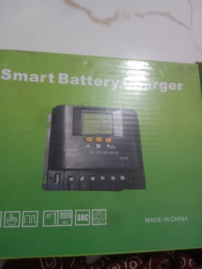 Solar battery charger