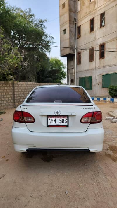 Toyota Corolla GLI 2007