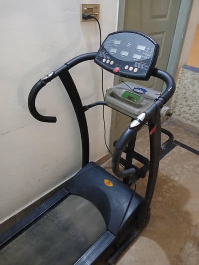 running machine treadmill with attached vibrating machine for sale