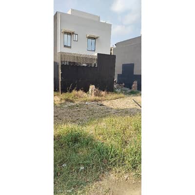 5 Marla Plot For Sale On Good Location  C Block Near To Main Boulevard.