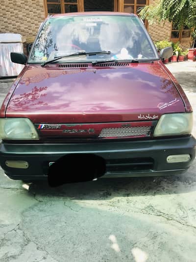 Suzuki Mehran VX 2005