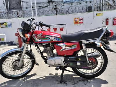 Honda CG-125 Urgent Sale