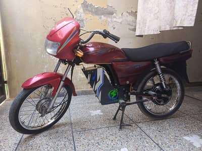 Electric Bike Pakzon PE100L