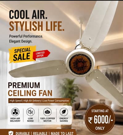 second hand fan in good condition with best performance