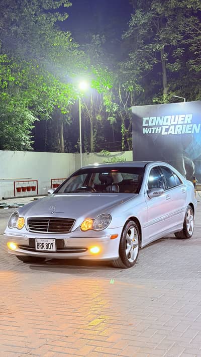 Mercedes Benz C180 AMG