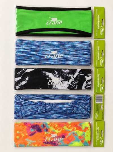 Branded crane sports head band for sale one pice
