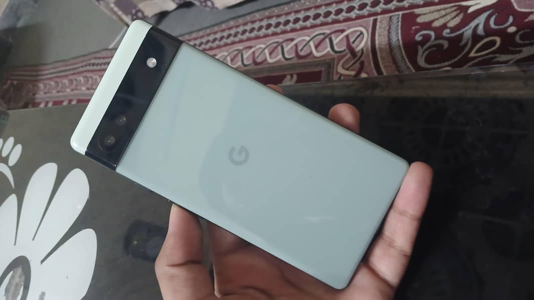 Google Pixel 6a 0
