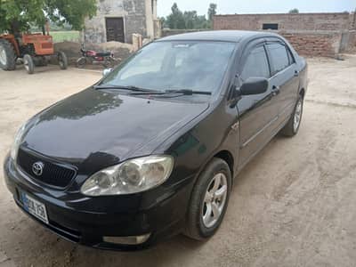 Toyota Corolla GLI 2007