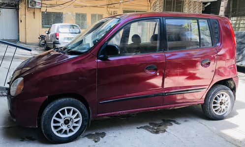 Hyundai Santro 2001(Power steering)