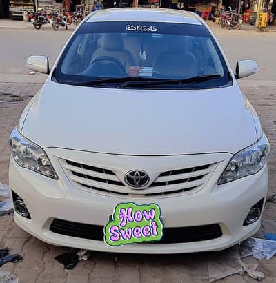 Toyota Corolla XLI 2011