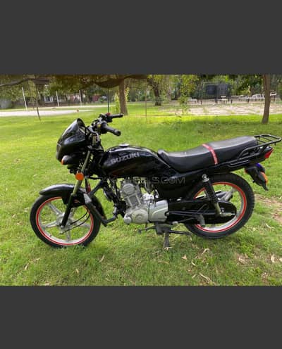 Suzuki Gd110S in excellent condition