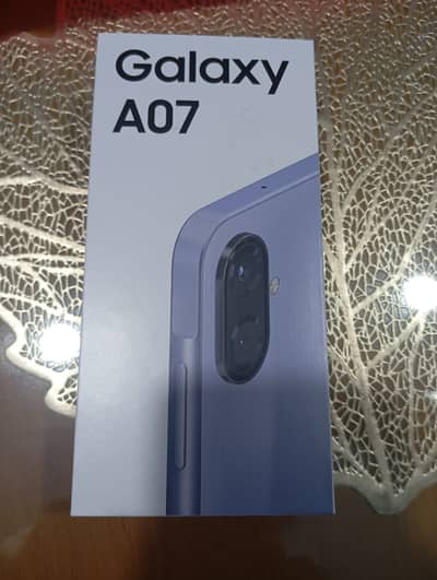 Samsung Mobile A07 - 4G  	Gray,
