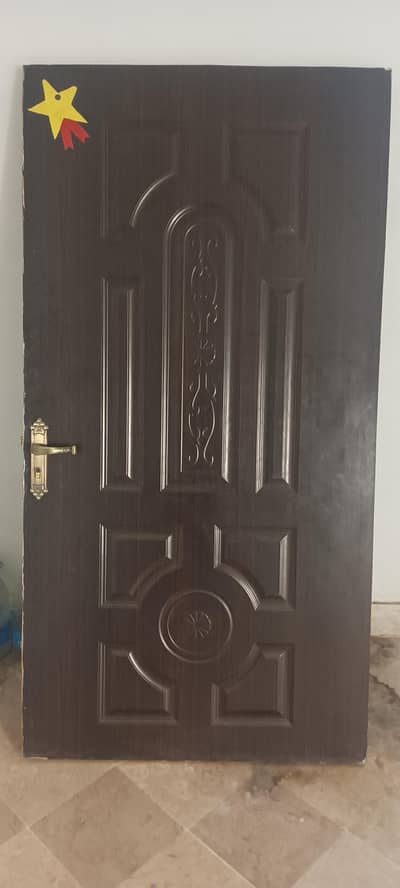 wooden door