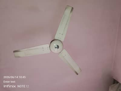 3 fans Hain used bhht achy chal rhy Hain . . 1 fan 5000 ka hai