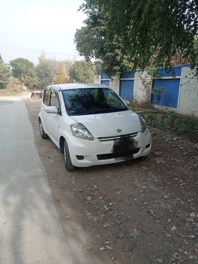 Daihatsu Boon 2008 white clr