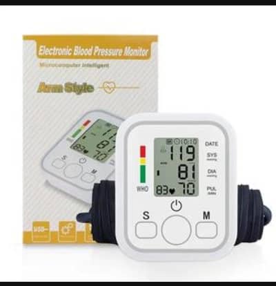 BLOOD PRESSURE MONITOR DIGITAL