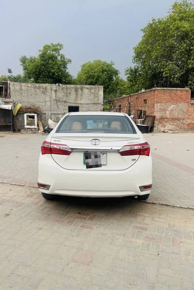 Toyota Corolla XLI 2017