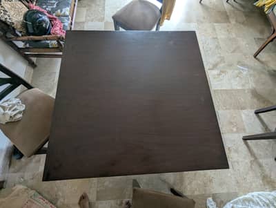 Dining table 4 person